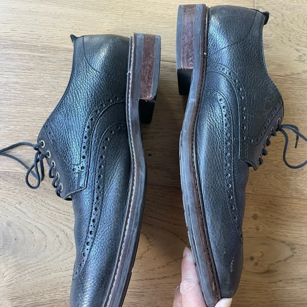Cole haan black loafers 11